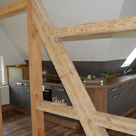 Ferienwohnung Ehemalige Revierfoersterei "Uns Luett" Kuhstorf Экстерьер фото