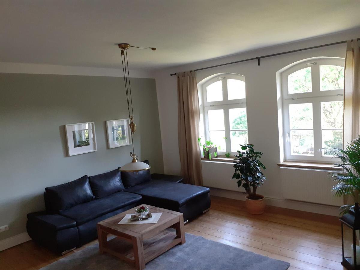 Ferienwohnung Ehemalige Revierfoersterei "Uns Luett" Kuhstorf Экстерьер фото